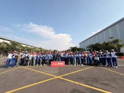 Komunitas Honda Jatim Perkuat Kampanye #Cari_Aman Lewat Kompetisi Safety Riding Advisor 2026