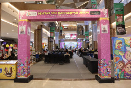 Gressmall dan Wulan Chicken Sukses Hidupkan Kreativitas Pelajar serta UMKM Lokal