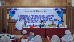 Bupati Gresik Minta Penyedia Jasa Jaga Integritas, Pengadaan Barang dan Jasa Diawasi Ketat