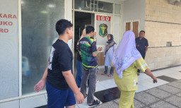 Mobil Avanza Tabrak Siswa Saat Apel Pramuka di MTsN 1 Bojonegoro, 5 Korban Dirawat