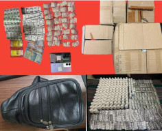 Satresboba Polres Lamongan Amankan 122 Ribu Pil Koplo LL Dari Tangan Dua Pelaku
