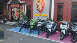 Delapan Kali Beraksi, Komplotan Curanmor di Ponorogo Akhirnya Terungkap