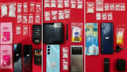 Dua Hari Operasi, Satresnarkoba Pasuruan Tangkap 4 Bandar Sabu