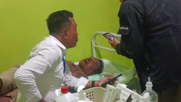 Gagal Rampas Motor,  Residivis Begal Probolinggo Babak Belur Dihajar Warga