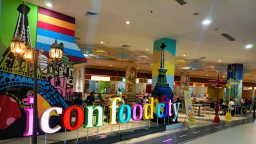 Icon Mall Gresik Punya Wajah Baru, Food City Jadi Magnet Pengunjung