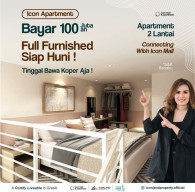 Icon Apartemen Jadi Sasaran Terbaik untuk Berinvestasi Masa Kini