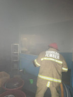 Dapur MBG di Jember Terbakar,  Pipa Gas Bocor Jadi Pemicunya