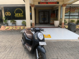 Begal Ojol InDrive di Gresik Akhirnya Dibekuk Polsek Menganti