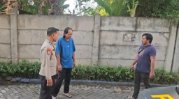 Dua Alap-alap Motor Disergap Buser Polres Gresik