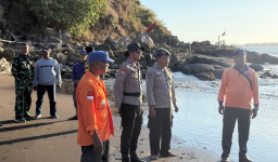 Dua Bersaudara Hilang Digulung Ombak Pantai Sruni Jember