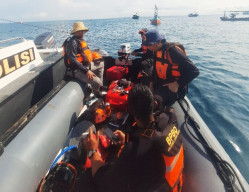 Perahu Hantam Karang, Nelayan Pulau Mandangin Sampang Tenggelam