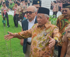 Prof. M. Nuh Enggan Komentar Muktamar PBNU dan Pilih Soroti 3 Kebutuhan Warga NU