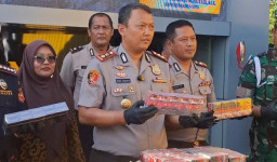 Bea Cukai dan Polres Madiun Kota Amankan 3,2 Juta Batang Rokok Ilegal