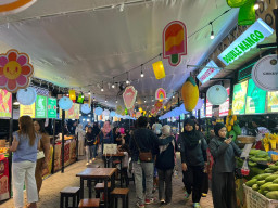 FOMO Land di Icon Mall Gresik, Hadirkan Street Food Kekinian Bernuansa Tokyo