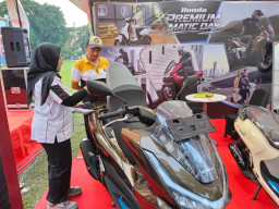 Honda Premium Matic Day Madiun Hadirkan Semarak Budaya Reog dan Promo Menarik Skutik Premium