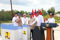 Berpusat di Sampang Madura, Presiden Prabowo Resmikan Jalan Inpres 1.151 Kilometer Se-Indonesia