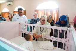 Buka Pintu Bagi Warga Sekitar, Daycare Petrokimia Gresik Raih Apresiasi dari Menteri PPPA