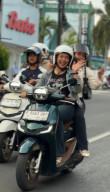 Padukan Fashion dan Safety Riding, 200 Pengendara New Honda Stylo 160 Ramaikan Kota Banyuwangi