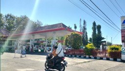 Klaim Distribusi Lancar, SPBU di Sumenep Malah Kompak Pasang Tulisan Solar Kosong