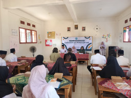 Perkuat Visi dan Soliditas, Yayasan Al Hadi Rajekwesi Bojonegoro Gelar Sarasehan Pendidikan