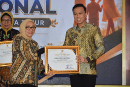 Tekan Dispensasi Kawin, Lamongan Raih Penghargaan Kelembagaan Terbaik dalam PPA Award 2026