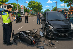 Pemuda 17 Tahun Asal Lamongan Meninggal Dunia Terlindas Truk di Duduksampeyan Gresik, Sang Ayah Alami Luka Ringan