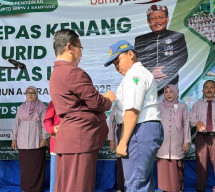 Purnawiyata SMPN 1 Sampang, 315 Siswa Lulus dengan Capaian Akademik Membanggakan