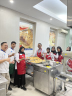 Bogasari Latih Guru Kuliner SMKN 3 Kediri, Perkuat Kompetensi dan Teaching Factory