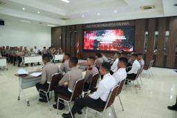 Polres Gresik Terima 15 Taruna Akpol, Kapolres Tekankan Pentingnya Pengalaman Lapangan