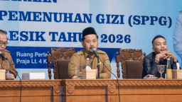Bupati Gresik Minta Dapur MBG Jadi Pelopor Pengelolaan Sampah dan Limbah Ramah Lingkungan