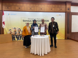 BPS Gresik Gandeng BPJS Ketenagakerjaan, 1.095 Petugas Sensus Ekonomi 2026 Dapat Perlindungan