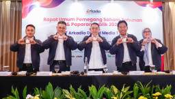 Laba Bersih Melonjak 45 Persen, Arkadia Digital Media Perkuat Bisnis Berbasis AI dan Ekosistem Digital