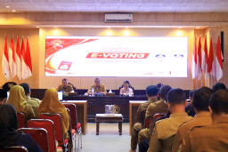 Pemkab Gresik Siapkan Pilkades 2026 dengan Sistem Digital E-Voting