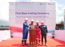 Proyek Migas Bukit Panjang Masuki Tahap Konstruksi, Target Produksi Gas Dimulai 2028