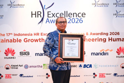 Transformasi SDM Berbuah Prestasi, SIG Borong Tiga Penghargaan HR Excellence 2026