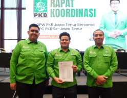 Formasi Pengurus Baru DPC PKB Gresik, Ketua, Sekretaris dan Bendahara Diisi Kader Muda
