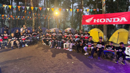 MPM Honda Jatim Perkuat Ikatan Ayah dan Anak Lewat PCX160 Bikers Playland di Prigen