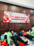 MPM Honda Jatim Dukung Donor Darah di SMK Muhammadiyah 1 Kepanjen, Terkumpul 35 Kantong Darah