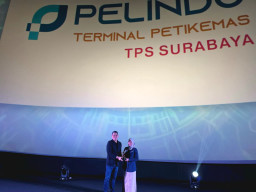 TPS Raih Penghargaan Marketeers 2026 Berkat Digitalisasi Layanan Kapal Lewat VEPORT
