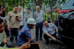 100 Kendaraan Jalani Uji Emisi, Pemkab Gresik Perkuat Pengendalian Pencemaran Udara