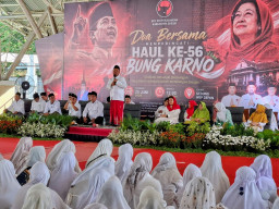Haul Bung Karno di Gresik, PDIP Ajak Kader dan Warga Rawat Semangat Kebangsaan