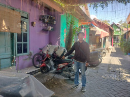 Kunci Motor Tertinggal, Sepasang Kekasih di Gresik Ditangkap Usai Curi Honda Supra X