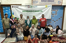PLN Berbagi Semangat dengan Anak Pejuang Kanker, Hadirkan Dukungan Moral di Rumah Singgah Jakarta