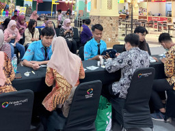 IconLand Gandeng Puskesmas Kebomas Gelar Skrining Kesehatan, Dorong Produktivitas Karyawan