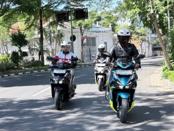MPM Honda Jatim Kenalkan New Honda Vario Evo 160, Tawarkan Pengalaman Langsung bagi Konsumen