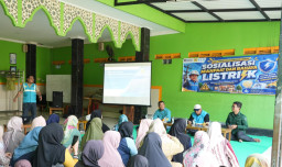 PLN Gencarkan Edukasi Keselamatan Listrik bagi Warga di Sekitar Jalur SUTET Depok