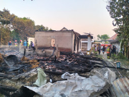 Rumah Petani di Sumberrejo Bojonegoro Ludes Terbakar, Kerugian Capai Rp250 Juta