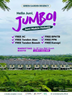 PT RBNP Luncurkan Promo JUMBO, Beragam Hunian dan Properti Investasi Iconland Property Dapat Bonus Menarik