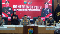 Kapolres Jember Ungkap Motif Pembunuhan Kurir Dilatarbelakngi Dendam Lama