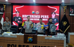 Polisi Ungkap Curanmor di Jember, Satu Residivis Ditangkap dan Terlibat 18 TKP